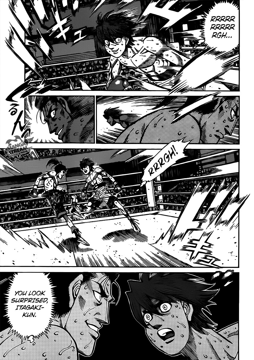 Hajime no Ippo Chapter 958 11